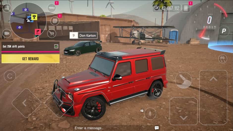 Drive Zone Online MOD APK Obb