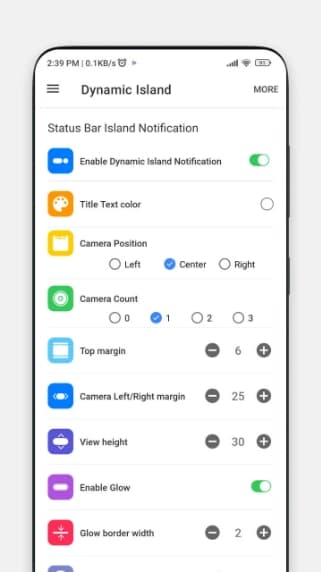 Dynamic Island MOD APK For Android