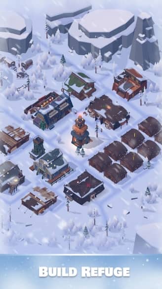 Frozen City MOD APK Unlimited Wood