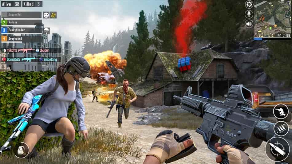 Gun Shooting Games Games MOD APK Download