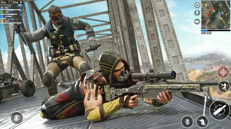 Gun Shooting Games Games MOD APK Unlimited Gold