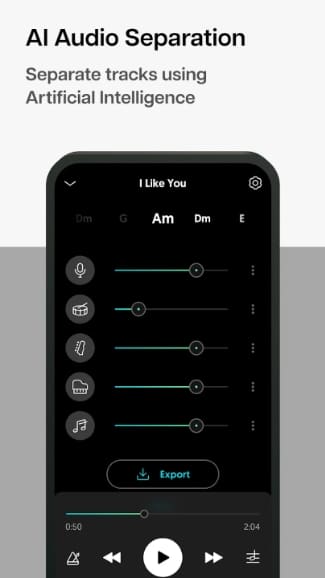 Moises MOD APK Premium Unlocked