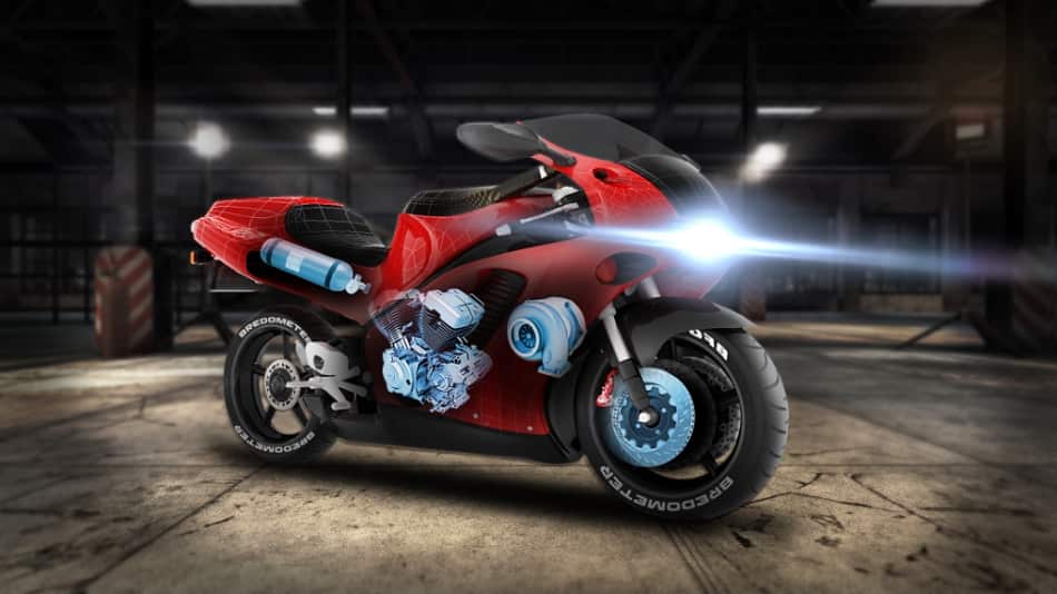 MotorBike: Drag Racing MOD APK Unlimited Money
