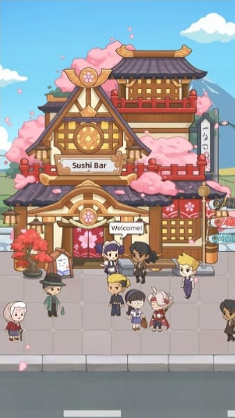 My Sushi Story MOD APK For Android