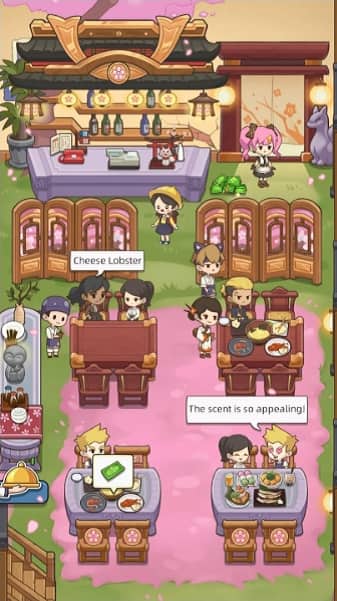 My Sushi Story MOD APK Gems