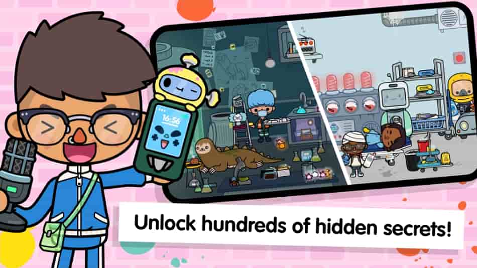 Toca boca MOD APK Free Download