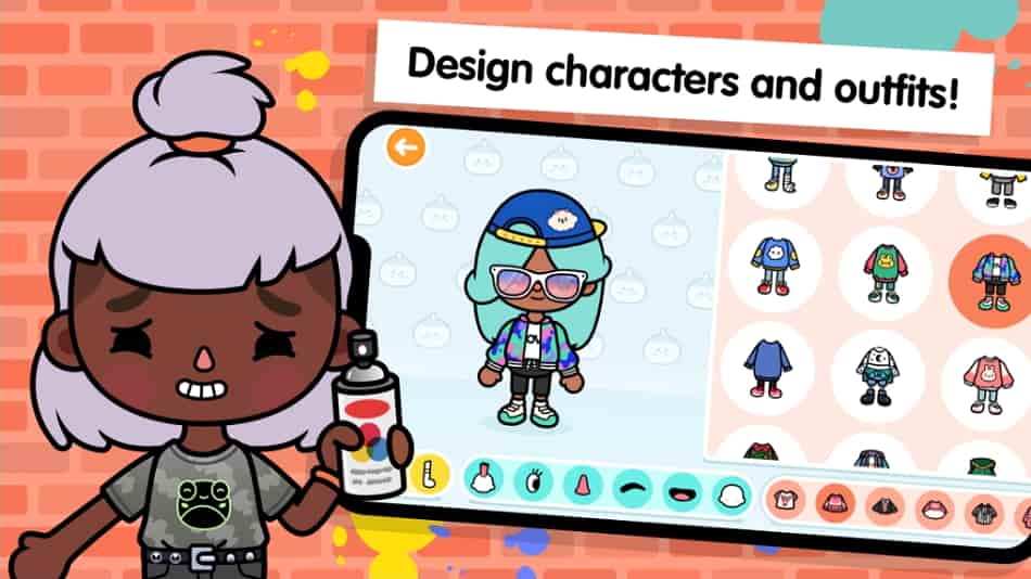 Toca Life World MOD APK Free Shopping