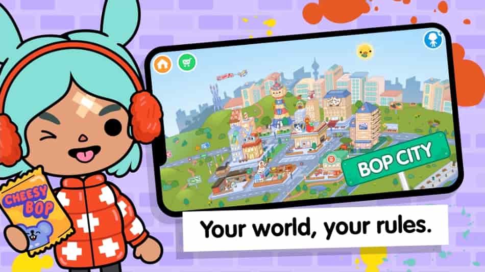 Toca Life World MOD APK