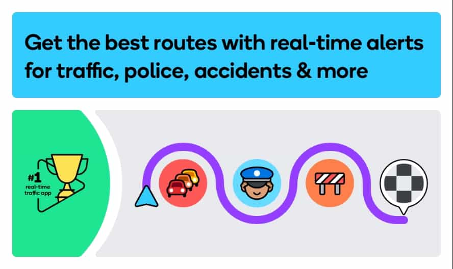 Waze MOD APK
