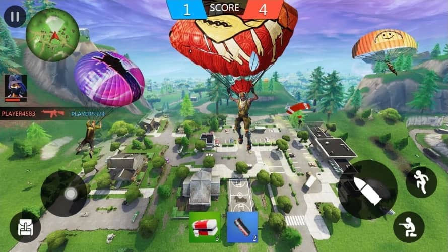 Cover Hunter MOD APK Unlimited Diamond