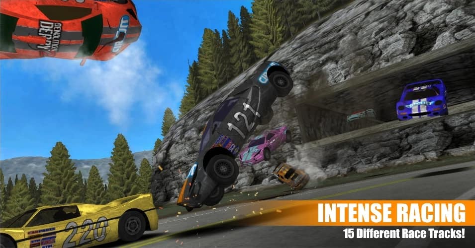 Demolition Derby 2 MOD APK All Cars Unlocked