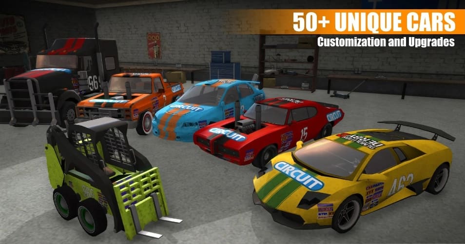 Demolition Derby 2 MOD APK Latest Version
