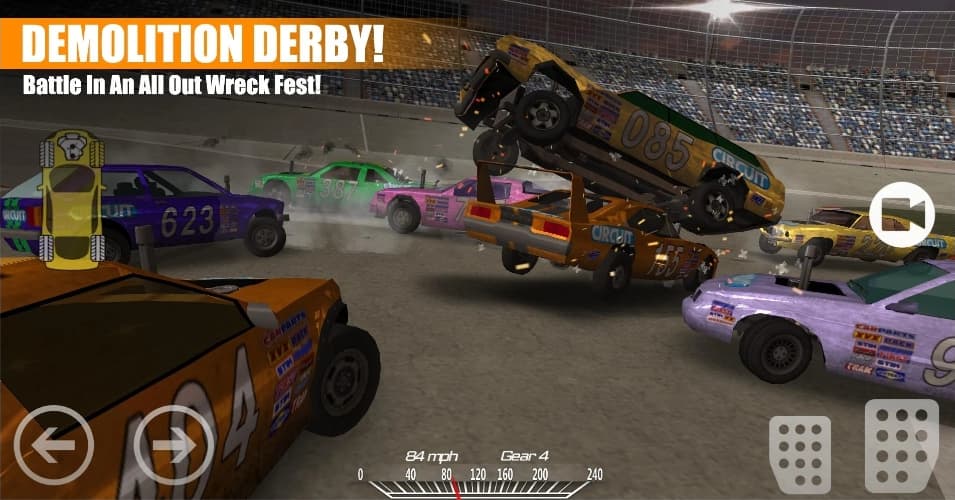Demolition Derby 2 MOD APK