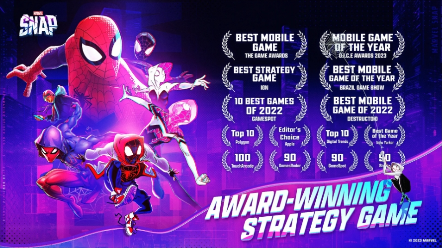 Download MARVEL SNAP MOD APK