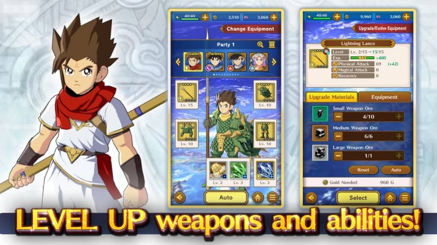 DQ Dai A Heros Bonds MOD APK Attack Multiplier