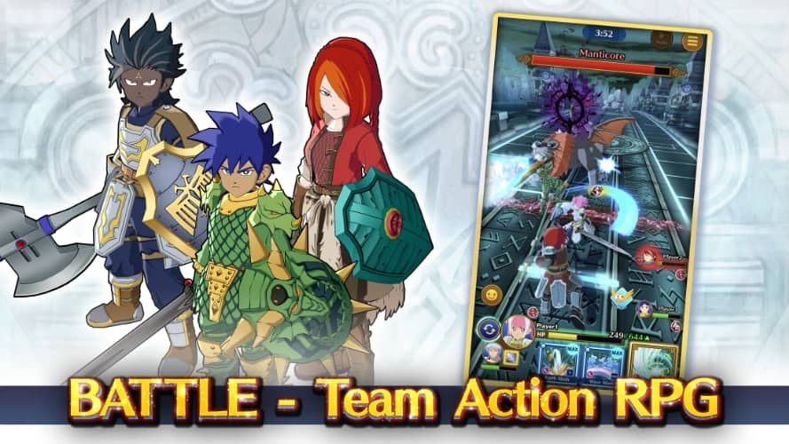 DQ Dai A Heros Bonds MOD APK Download