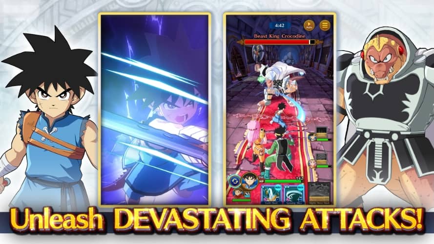 DQ Dai A Heros Bonds MOD APK