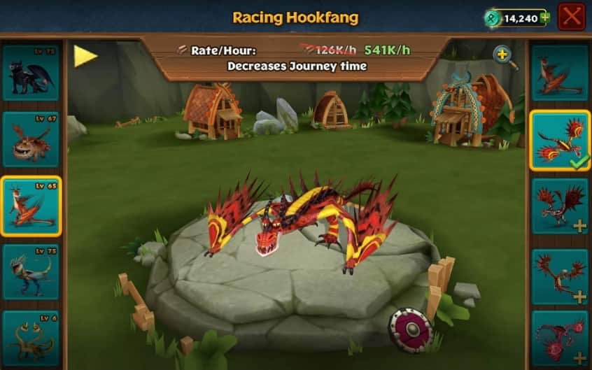 Dragons Rise of Berk MOD APK Free Shopping