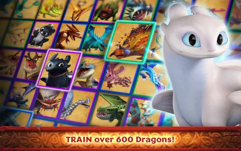 Dragons Rise of Berk MOD APK Unlimited Everything