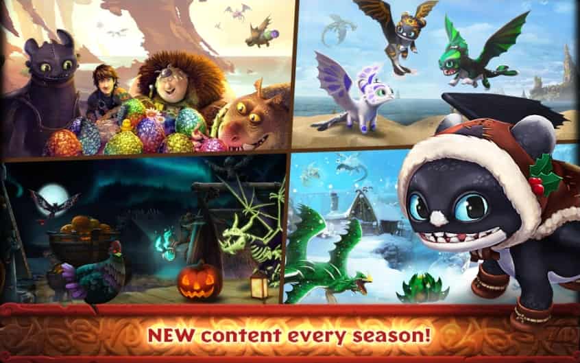Dragons Rise of Berk MOD APK Unlimited Money And Gems