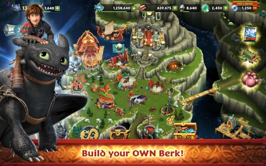 Dragons Rise of Berk MOD APK
