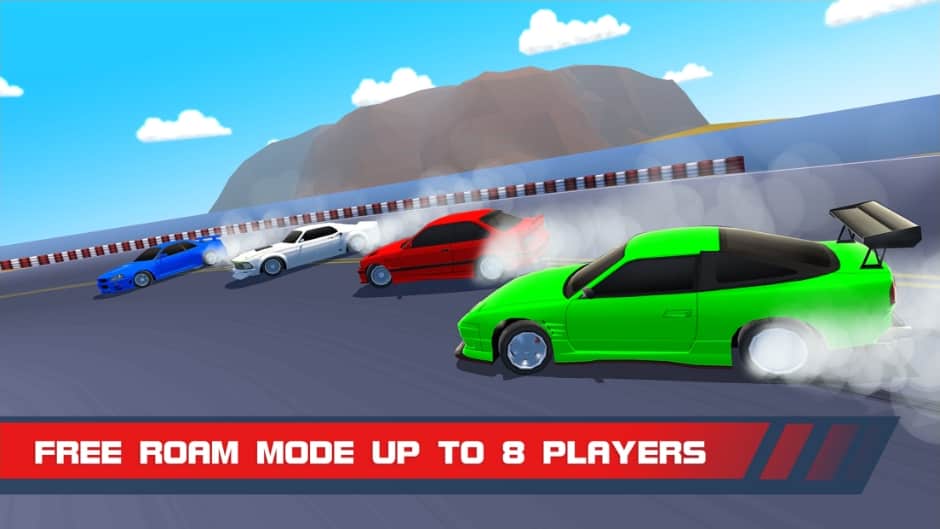 Drift Clash MOD APK Free Shopping