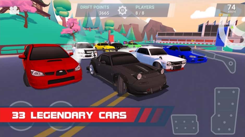 Drift Clash MOD APK Latest Version