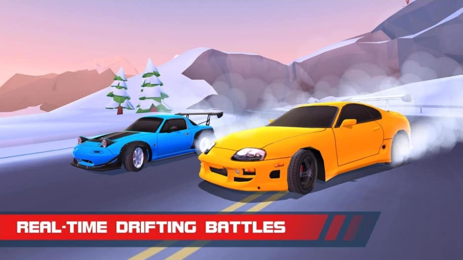 Drift Clash Online Racing MOD APK