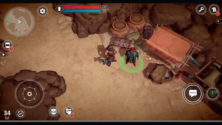 Exile Survival MOD APK Blackmod