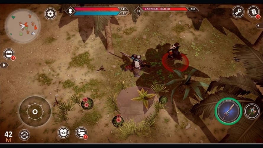 Exile Survival MOD APK Unlimited Energy