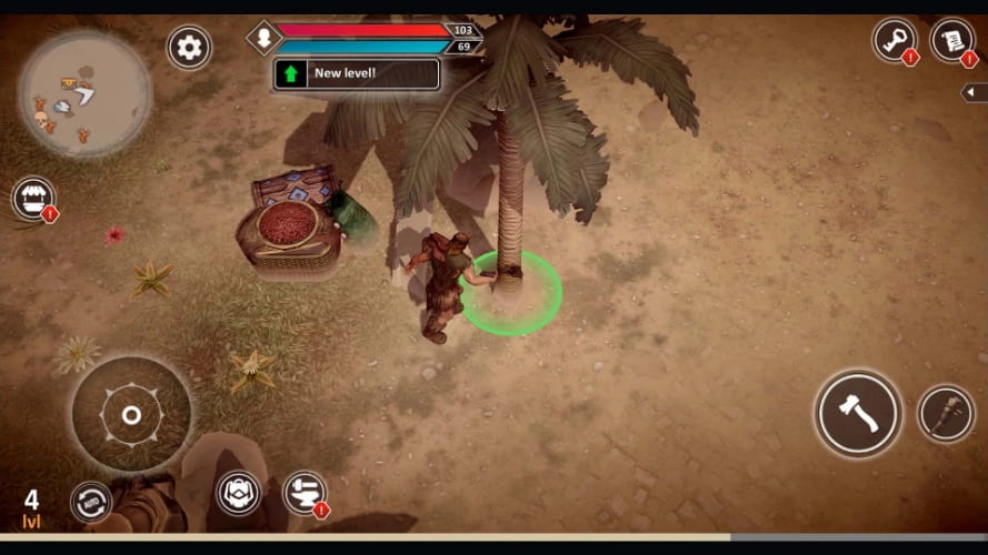 Exile Survival MOD APK