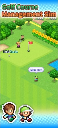 Forest Golf Planner MOD APK