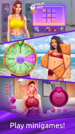 Girls And City MOD APK Unlimited Money