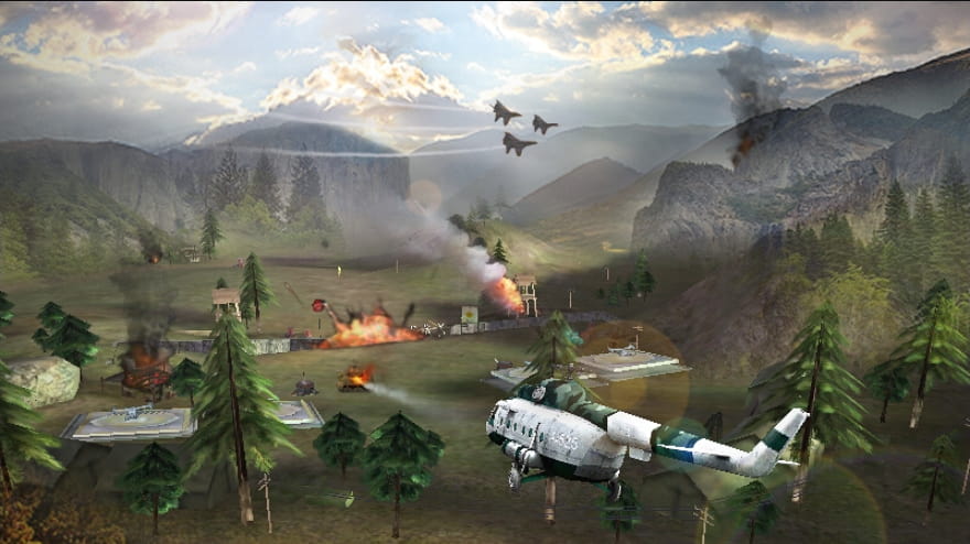 Gunship Strike 3D MOD APK Latest Version