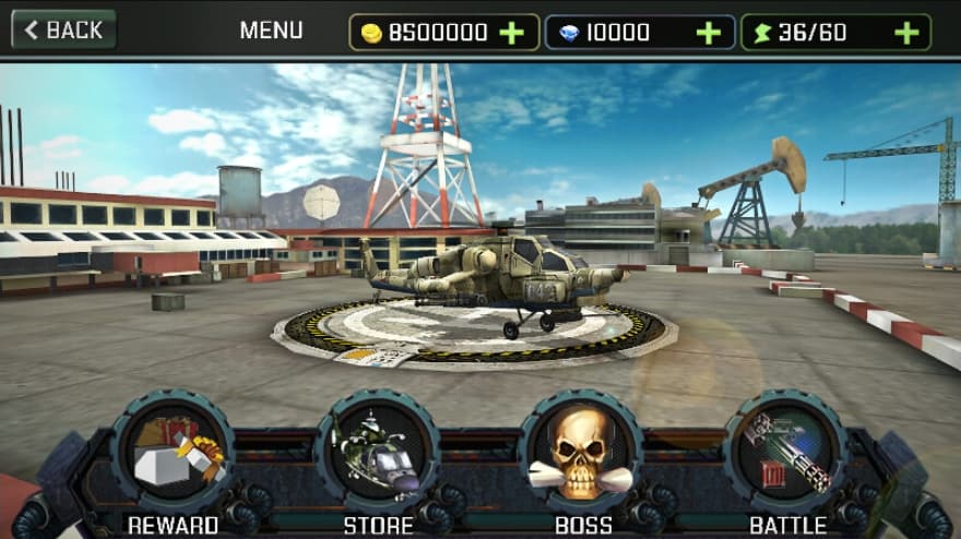 Gunship Strike 3D MOD APK Unlimited Money And Diamond