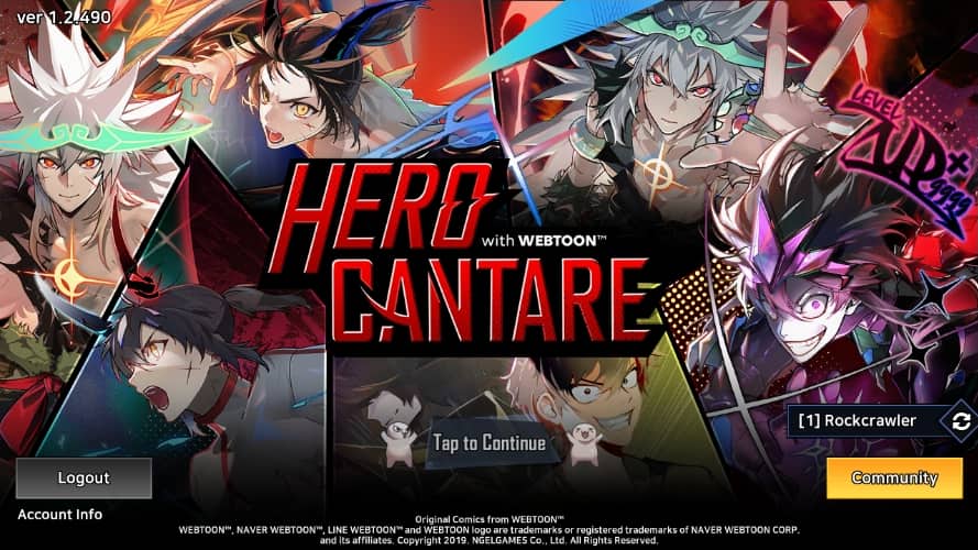 Hero Cantare MOD APK