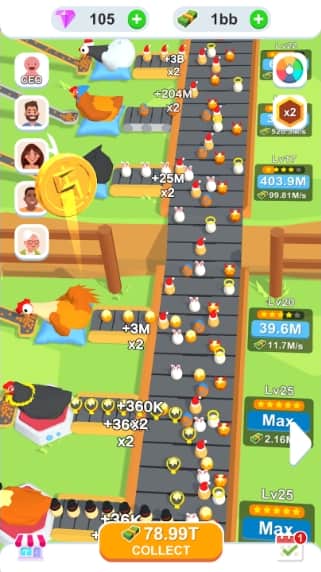 Idle Egg Factory MOD APK No Ads