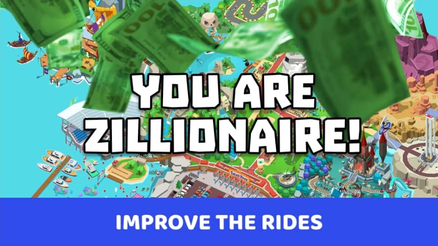 Idle Theme Park Tycoon MOD APK Download