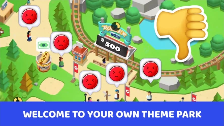 Idle Theme Park Tycoon MOD APK Latest Version