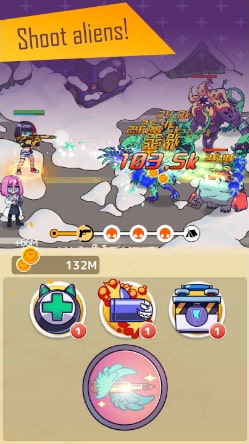 Kawaii Guns Merge and Shoot MOD APK