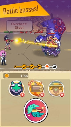Kawaii Guns Merge and Shoot MOD Menu