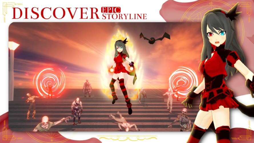 Kawaii Legend MOD APK Unlimited Diamond