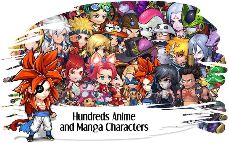 Manga Clash MOD APK Unlimited Diamond And Gold