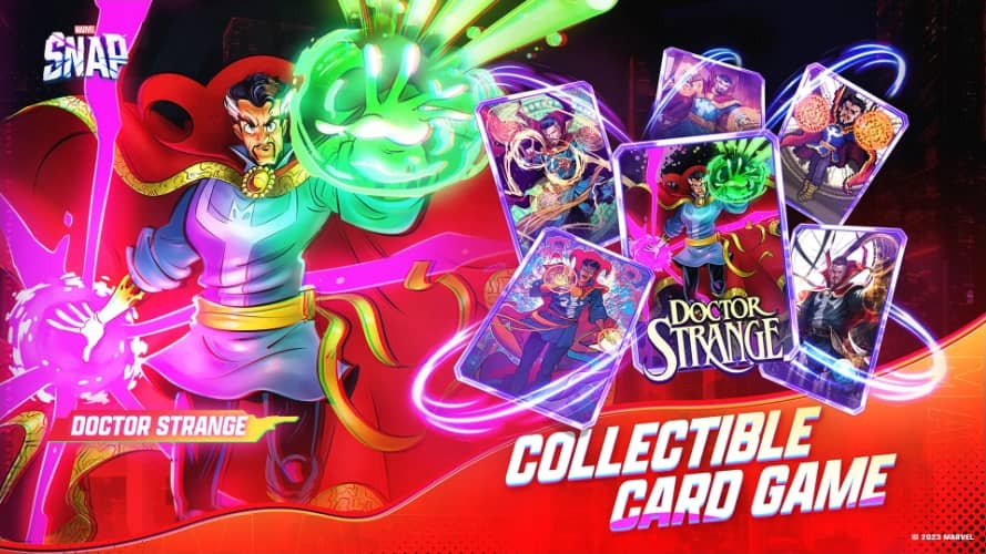 MARVEL SNAP MOD APK All Cards Unlocked