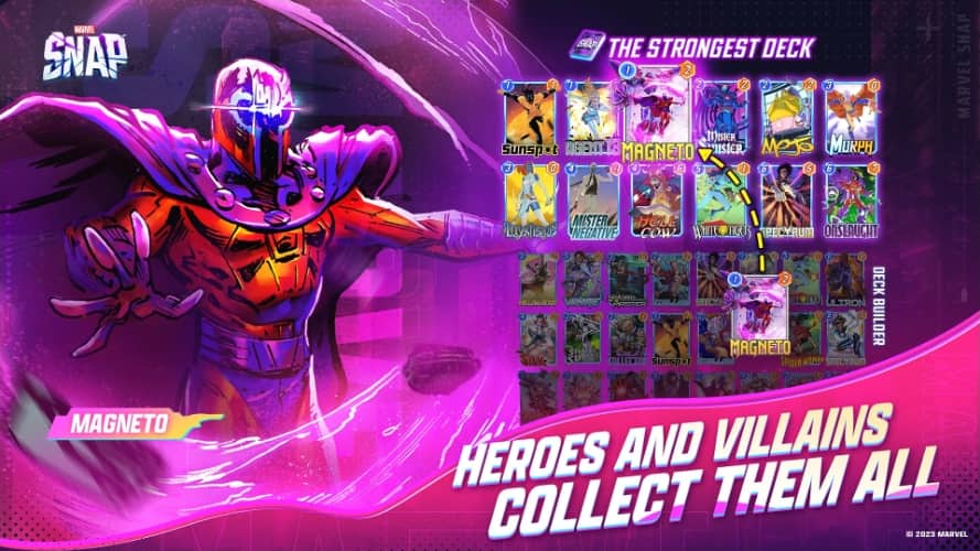 MARVEL SNAP MOD Menu