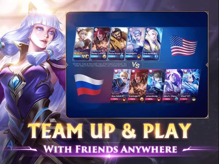 ML MOD APK Unlock All Skin
