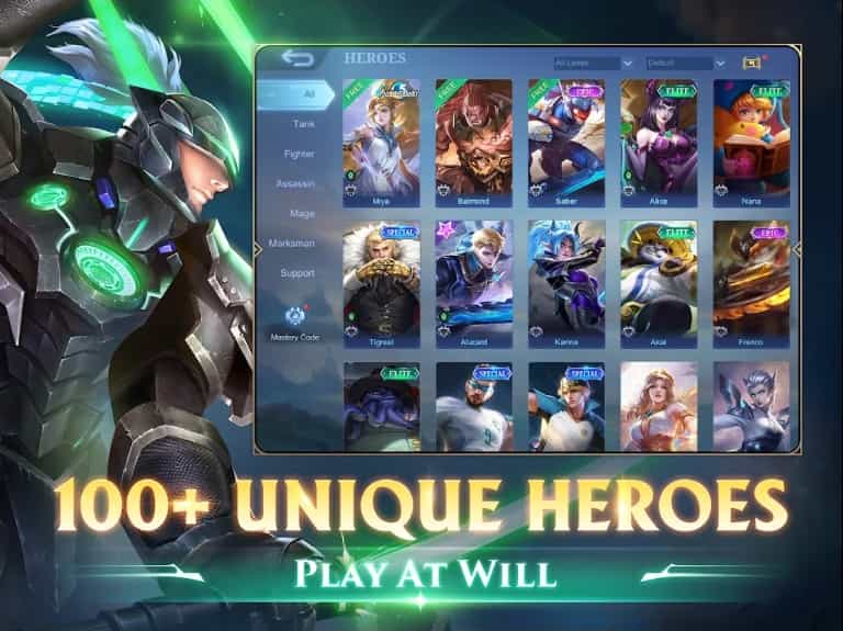 ML MOD Menu Unlimited Diamond APK