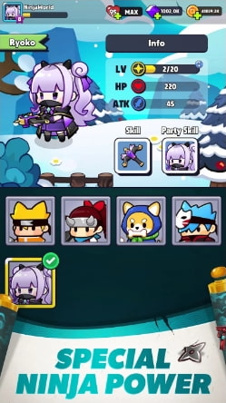 Ninja Survivors Online MOD APK Download