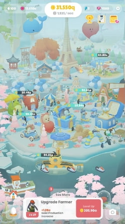 Penguin Isle MOD APK Unlimited Money And Gems