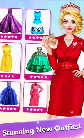 Royal Princess Girls Fashion MOD APK Unlimited Money And Gems
